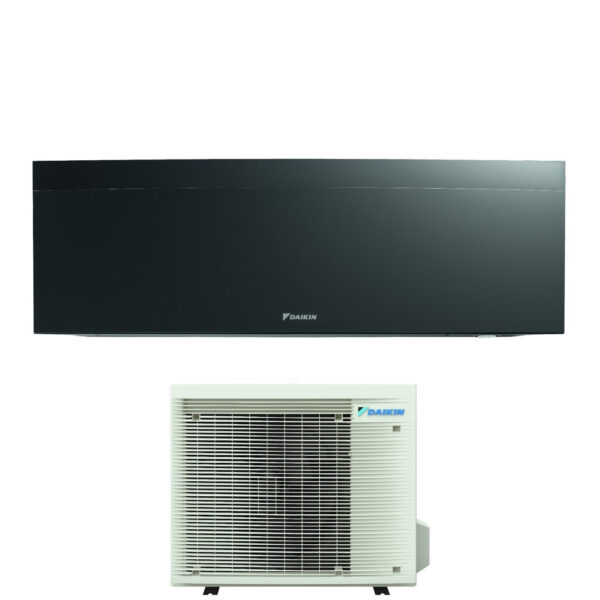 Daikin Emura FTXJ42AB airconditioner 15000 BTU mat zwart R-32 Wi‑Fi