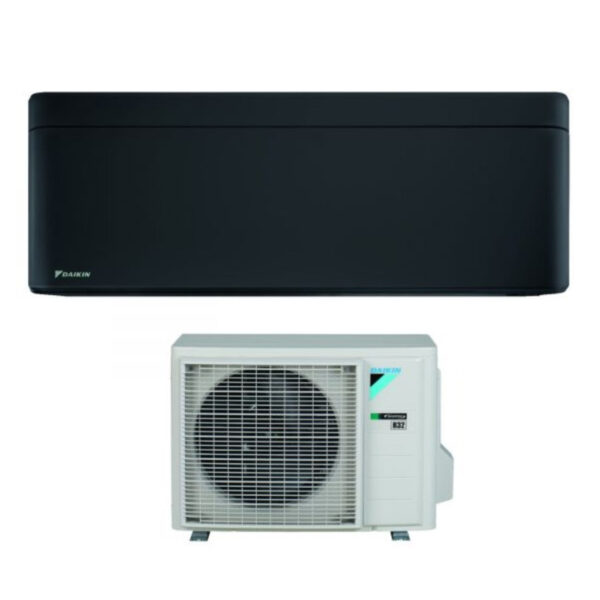 Daikin Stylish FTXA35BB Airconditioner 12000 Btu Total Black