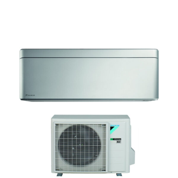 Daikin Stylish FTXA35BS airconditioner 12000 BTU zilvergrijs
