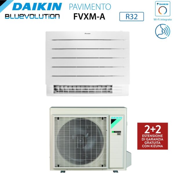 Daikin Perfera FVXM35A Airconditioner staand 12000 BTU R-32