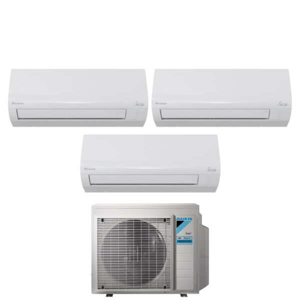 Daikin Siesta 3AMXF52A/3x ATXF25A airconditioner tri-split 9+9+9