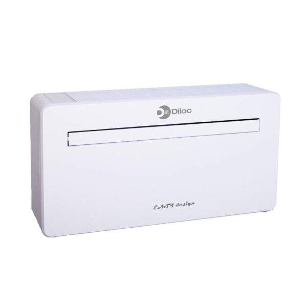Diloc Easy Design 9200 BTU airconditioner zonder buitenunit met ingebouwde Wi‑Fi