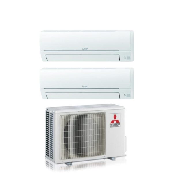Mitsubishi Electric MSZ-HR 9+9 dual-split airconditioner met MXZ-2HA50VF
