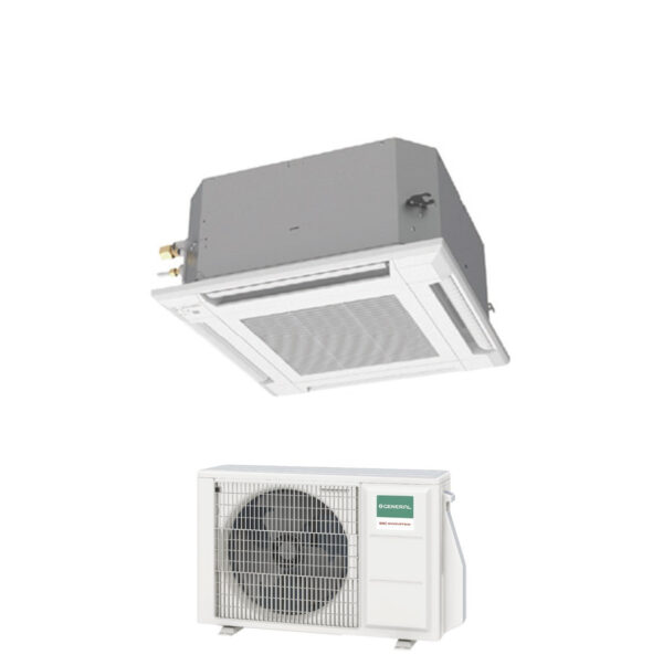 General Fujitsu AUXG12KVLA-E 4-weg cassette Airconditioner 12000 Btu
