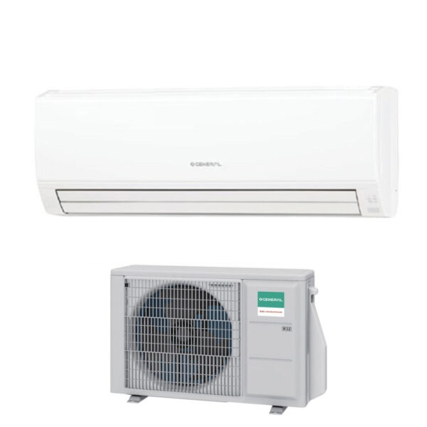 General Fujitsu KLCA airconditioner 24000 BTU R32 A++/A+