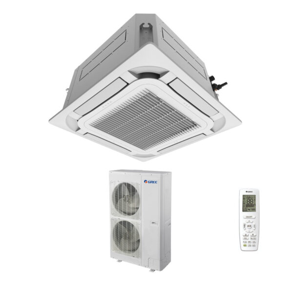 Gree GUD160T/AT 8-weg cassette airconditioner 60000 Btu