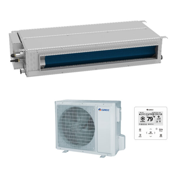 Gree GUD35PS/A-T Airconditioner kanaal 12000 Btu