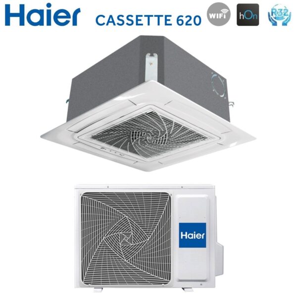 Haier AB50S2SC2FA Cassette 620 airconditioner 18000 Btu