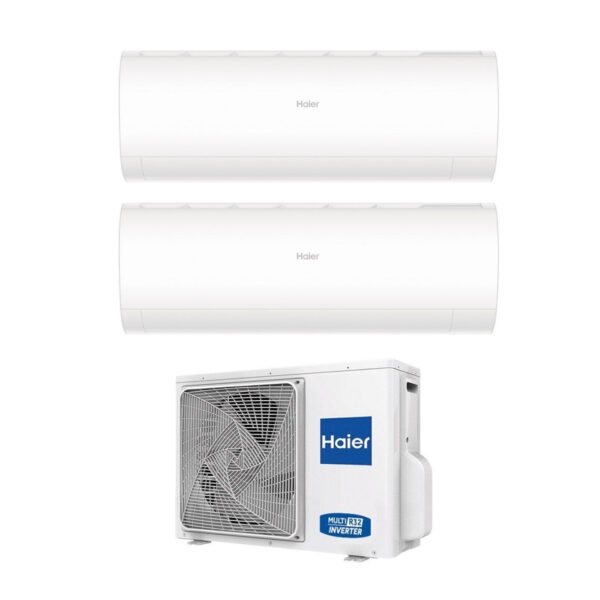 Haier Pearl duosplit airconditioner 9+9 met Wi‑Fi (2U50S2SM1FA-3)