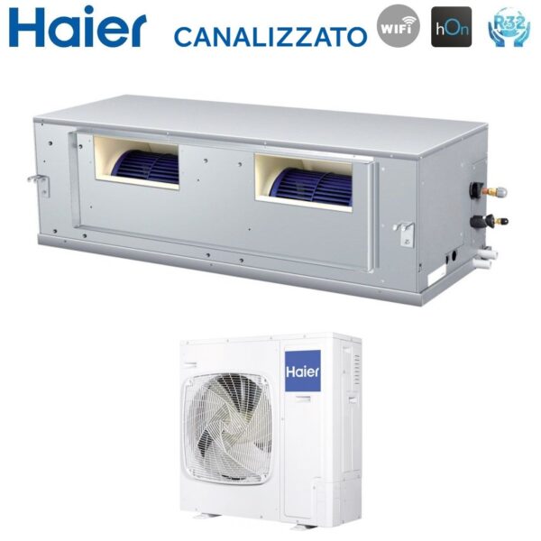 Haier ADH125H1ERG monosplit kanaalairconditioner 42000 BTU (R32)