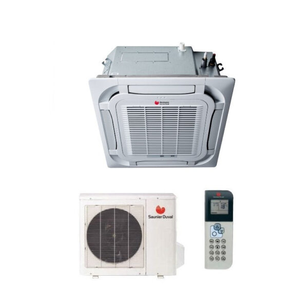 Hermann Saunier Duval VivAir SDH19 cassette airconditioner 34000 BTU