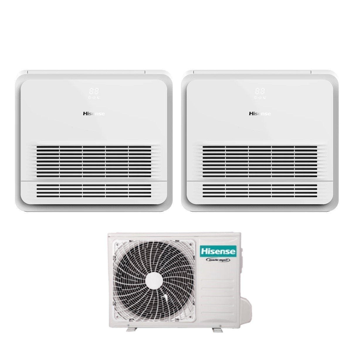 immagine-1-climatizzatore-condizionatore-hisense-dual-split-console-9_12-con-2amw42u4rgc-r-32-wi-fi-optional-telecomando-di-serie-incluso-9000_12000
