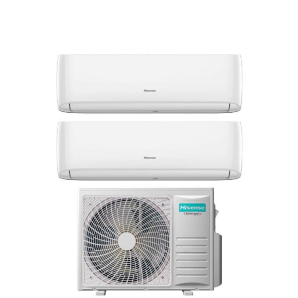 Hisense Hi-Comfort dual-split airconditioner 9.000+18.000 BTU R-32 Wi‑Fi