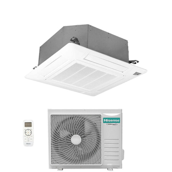 Hisense ACT71UR4RJC8 + AUW71U4RK8 Cassette airconditioner 24000 Btu