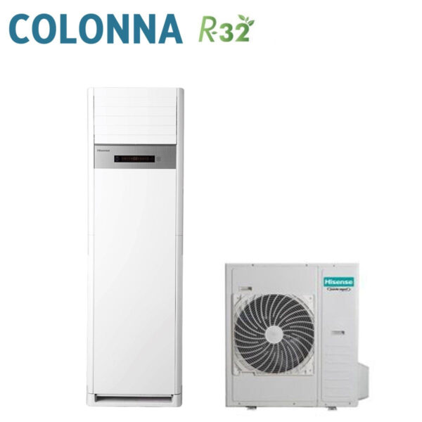Hisense AUF140UR4RMPA 48000 BTU Airconditioner (R32, Wi‑Fi optioneel)