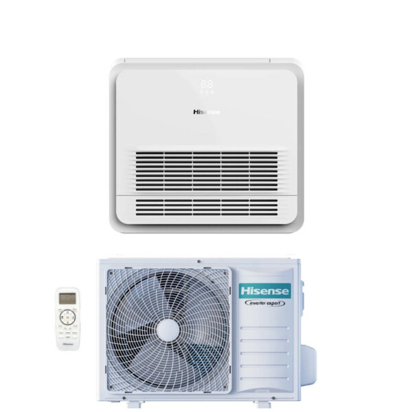Hisense AKT26UR4RK8/AUW26U4RS8 console airconditioner 9000 BTU R32