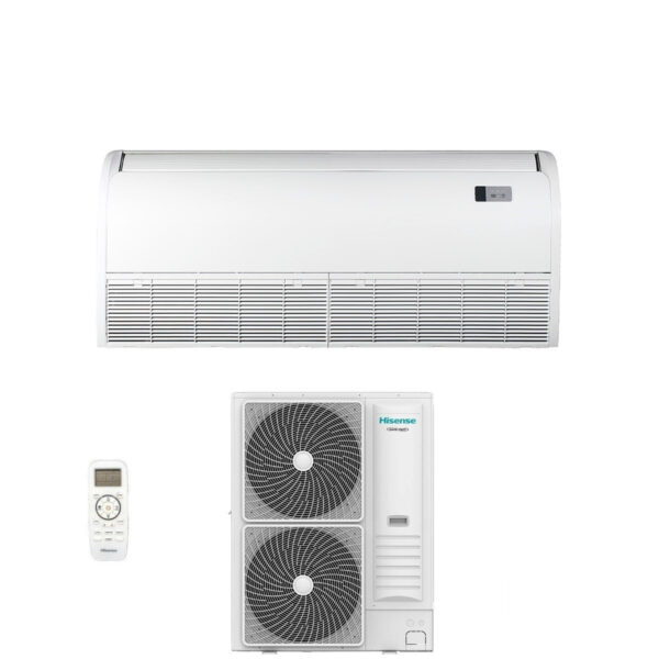 Hisense AUV140UR4RC8 plafond/vloer airconditioner 48000 BTU