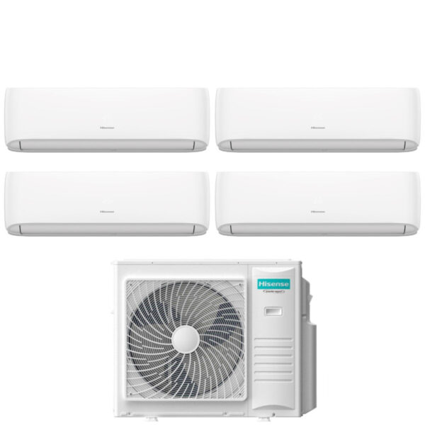 Hisense Hi-Comfort quadrisplit airconditioner 7+7+9+18 met 4AMW105U4RAA