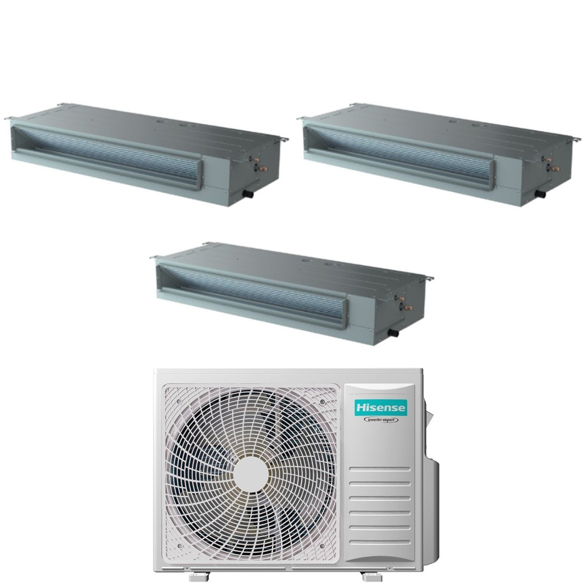 immagine-1-climatizzatore-condizionatore-hisense-trial-split-canalizzabile-9_12_12-con-3amw72u4rfa-r-32-9000_12000_12000-con-telecomando-di-serie-e-cablato
