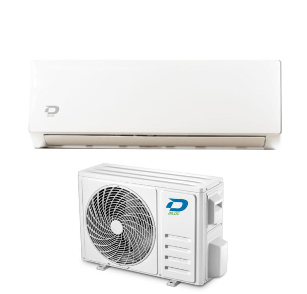 Diloc OASI D.OASI12 airconditioner 12000 BTU R32 met Wi‑Fi
