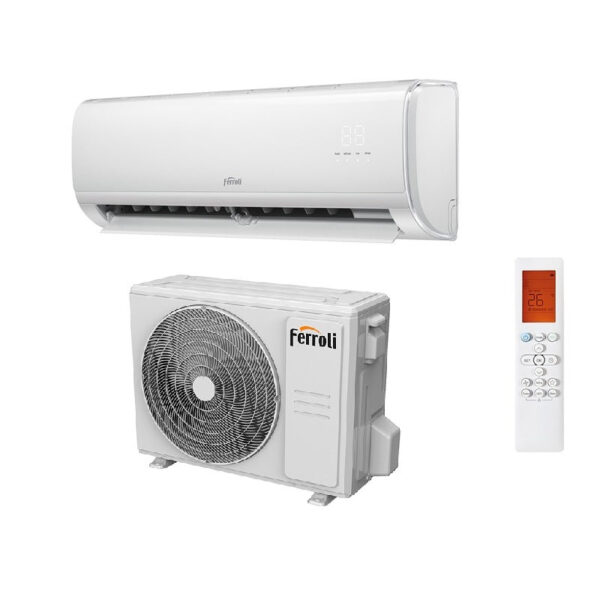 Ferroli Giada S airconditioner 12000 BTU met Wi‑Fi (2CP001IF)
