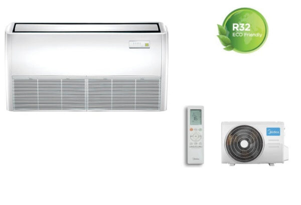 Midea MUE-36HRFNX plafond/vloer airconditioner 36000 btu/h