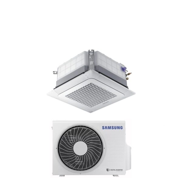 Samsung AC052RNNDKG cassette airconditioner 5.0 kW WindFree met paneel