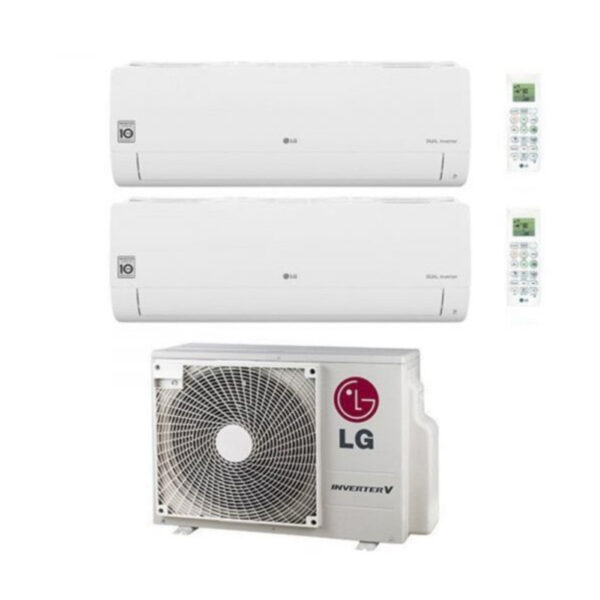 LG Libero Smart dual-split airconditioner 18+18 met MU5R30