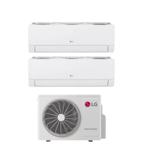 LG Libero Smart DualCool dual-split airconditioner 7000+9000 BTU MU2R15 UL0 R32 Wi‑Fi