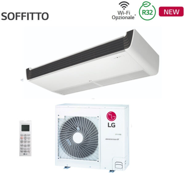 LG UV30F plafond-airconditioner 30000 BTU (UUC1 U40)