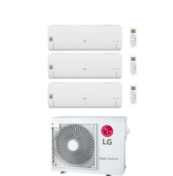 LG Libero Smart tri-split airconditioner 7+9+12 MU3R19 R-32