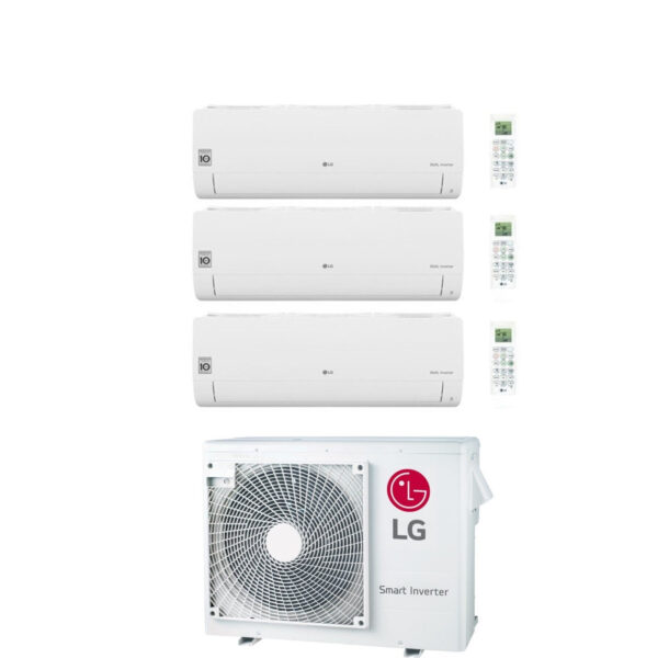 LG Libero Smart Trial Split airconditioner 9000+12000+12000 (MU3R21) R-32