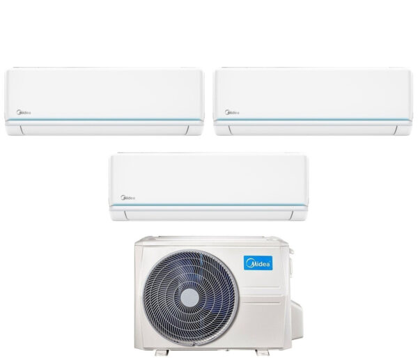 Midea Evolution M4O-36FN8-Q Tri-split airconditioner 9+9+12