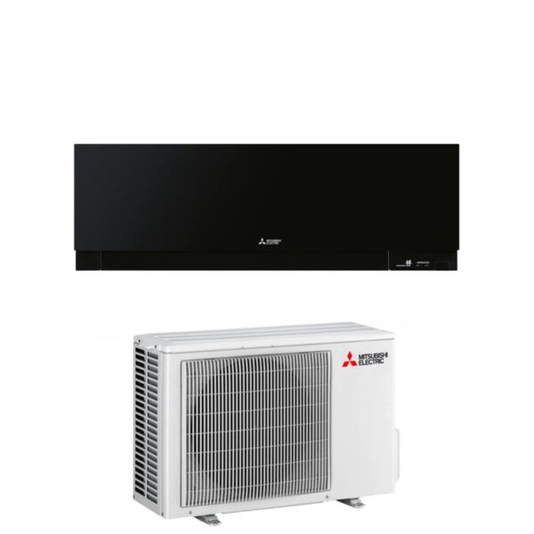 Mitsubishi Electric Kirigamine ZEN MSZ-EF35VGKB airconditioner 12000 BTU (zwart, Wi‑Fi)