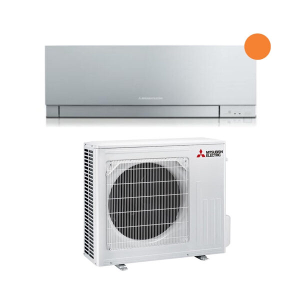 Mitsubishi Electric MSZ-EF50VGKS airconditioner 18000 BTU zilver, Wi‑Fi