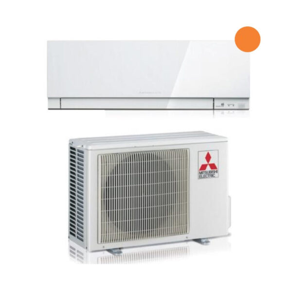 Mitsubishi Electric MSZ‑EF35VGKW airconditioner 12000 BTU wit met Wi‑Fi