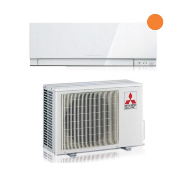 Mitsubishi Electric MSZ-EF25VGKW airconditioner 9000 BTU met Wi‑Fi