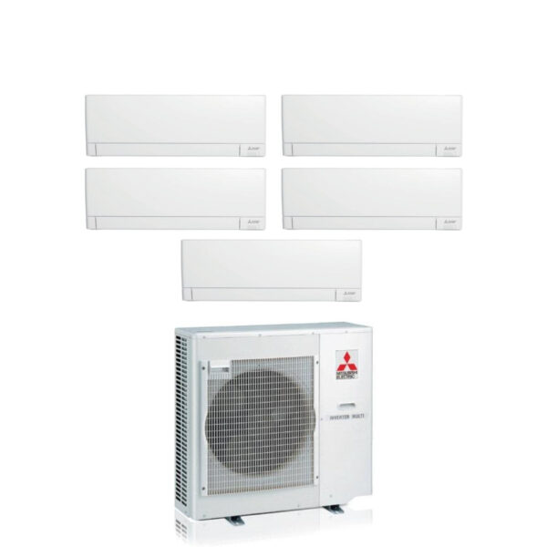 Mitsubishi Electric MSZ-AY/MXZ-5F102VF penta-split airconditioner 4x9000+18000 BTU