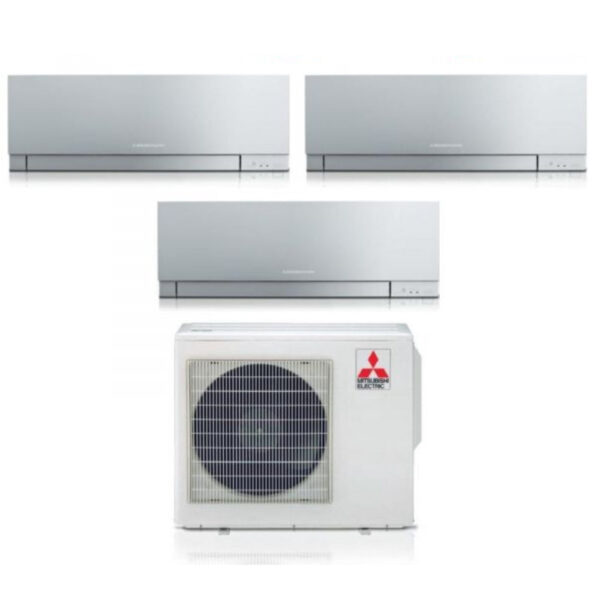 Mitsubishi Electric Kirigamine Zen tri-split airconditioner 7000+7000+12000