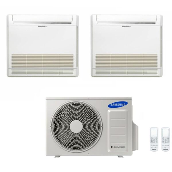 Samsung AJ040TXJ2KG/EU Dual-split Console Airconditioner 9+9
