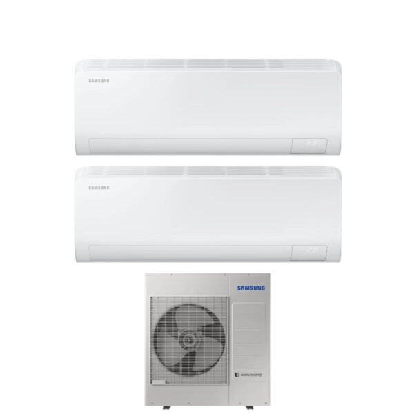 Samsung Cebu dual-split airconditioner 12000+18000 BTU + AJ100TXJ5KG/EU