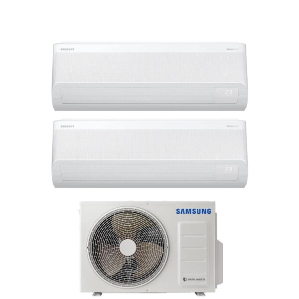 Samsung WindFree AVANT dual-split airconditioner 12000 + 18000 Btu (AJ068TXJ3KG)