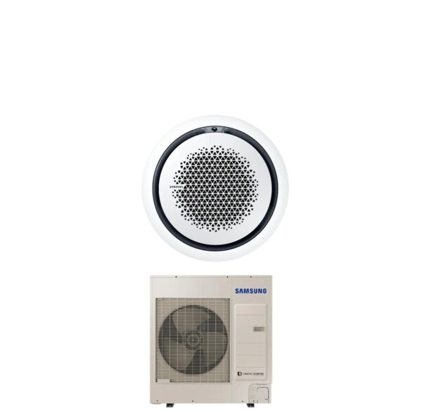 Samsung AC120RN4PKG/EU cassette airconditioner 360° 42000 Btu R-32