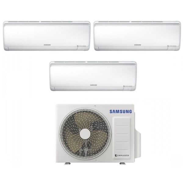 Samsung Maldives Quantum triple-split airconditioner 3x 12000 BTU (AJ068RCJ3EG/EU)