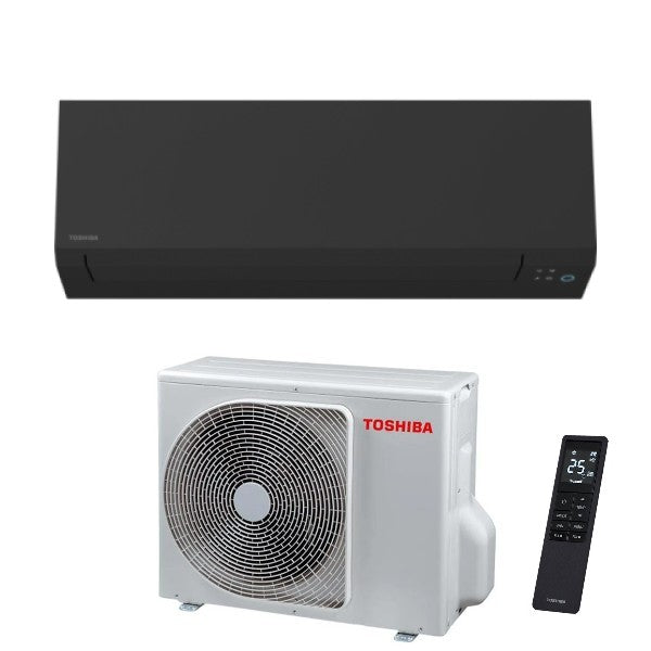 Toshiba Shorai Edge RAS-18J2AVSG-E1/RAS-B18G3KVSGB-E airconditioner 5 kW zwart Wi‑Fi