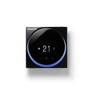Daikin Madoka BRC1H519K/BRC1H52K bedrade wandbediening met Bluetooth, zwart