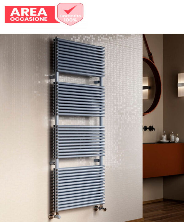 Cordivari Lucy 18 Plus handdoekradiator 480x1410 mm, hartafstand 450 mm