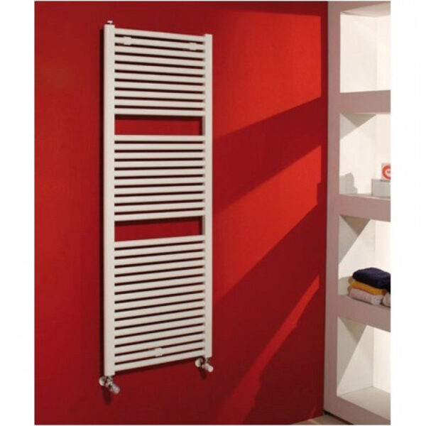 Cordivari Claudia handdoekradiator wit staal