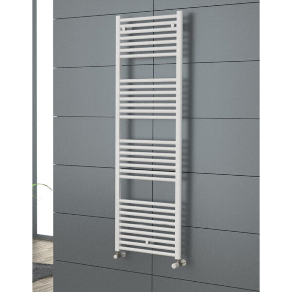 Cordivari Lisa 22 handdoekradiator wit gelakt staal