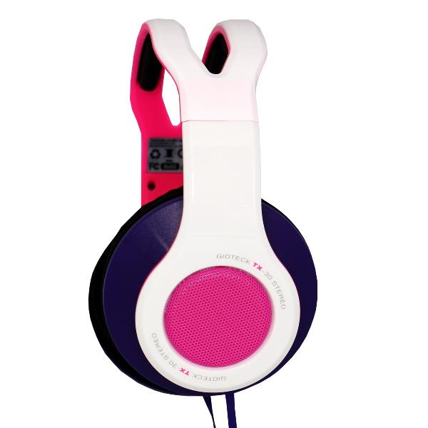 Gioteck TX30 gaming-headset met 3,5 mm en USB